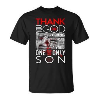 For God So Loved The World John 3 T-Shirt - Thegiftio UK