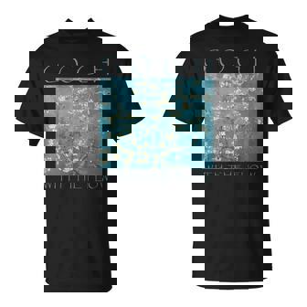 Gogh With The Flow アーモンドブロッサム ヴァン・ゴッホの絵画 Tシャツ - Kawaiitshirt