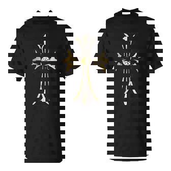 The Goldcross Champagnegold Diamond Tシャツ - Kawaiitshirt