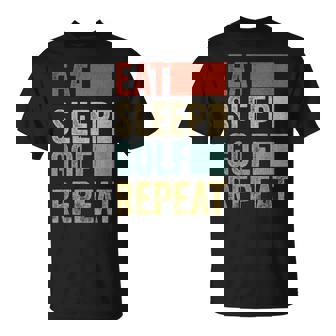 Golfista Retro Divertido Golf Camiseta unisex - Regaloses