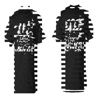 Goodbye 2025 Hello 2026 Happy New Year New Years Eve 2026 T-Shirt - Thegiftio