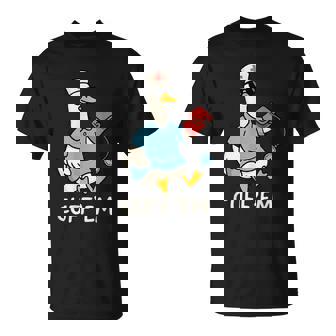 Goose Registered Nurse Blood Lab Pressure Crew Apparel T-Shirt | Mazezy