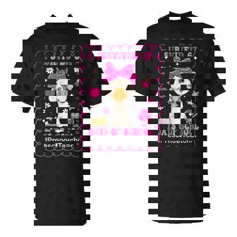 Goose I Survived 67 Days Of School Preschool Teacher T-Shirt | Mazezy