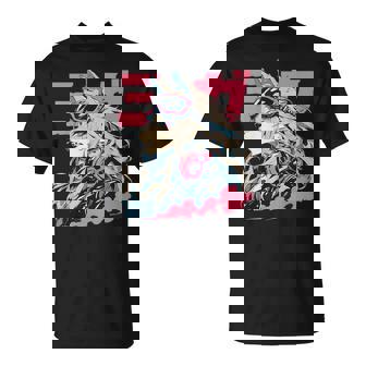 Goth Grunge Demon Anime Furry Wolf Horror Alt Aesthetic T-Shirt - Thegiftio