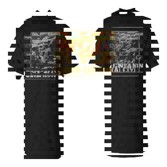 Grand Canyon US National Park Vintage Men Women Kids Retro T-Shirt | Mazezy