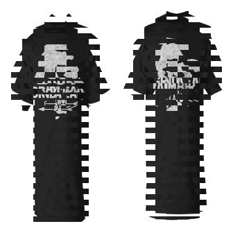 Grandma Bear Matching Family Happy Grandma T-Shirt - Monsterry