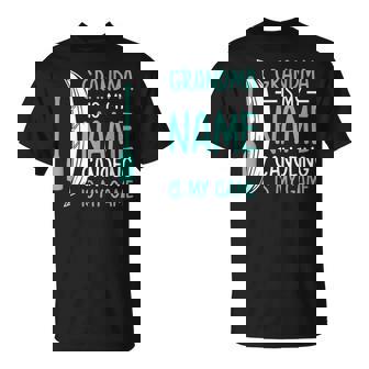 Grandma Is My Name Canoeing Is My Game Grandma Canoeist Tank Top T-Shirt | Mazezy