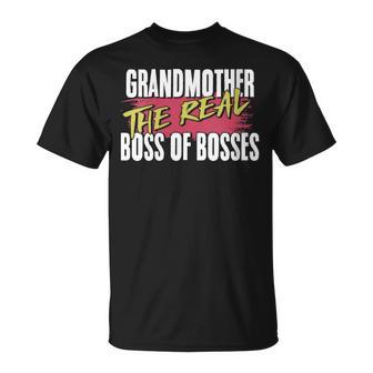 Grandma Nonna Cuello Camiseta unisex - Regaloses