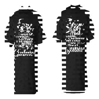 Grandma Quote Thinking About My Sweet Grandbabies T-Shirt | Mazezy