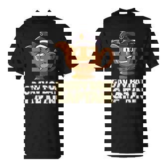 Gravy Boat Captain Thanksgiving Food Gravy Humor Tank Top T-Shirt | Mazezy