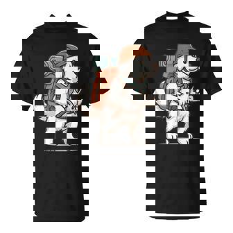 Great Pyrenees Mountain Climber Climbing Dog Mom Dad Tank Top T-Shirt | Mazezy