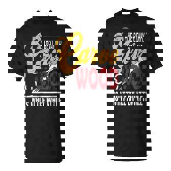 The Greatest Method To Carve Wood Is Whittle By Whittle Pun T-Shirt | Mazezy