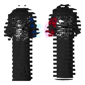 Greece And Albania Mix Butterfly Half Greek Albanian Roots Tank Top T-Shirt | Mazezy