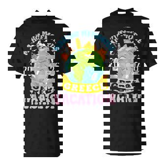 Greece Vacation 2026 Travel Making Memories Family Trip T-Shirt | Mazezy