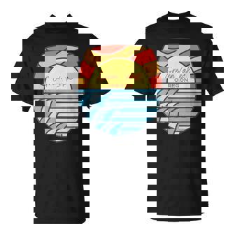 Green Lakes Oregon OR Sunset Vacation Souvenir T-Shirt | Mazezy