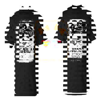 Grenada And Dominican Girl Half Grenadian Half Dominicana T-Shirt | Mazezy