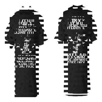 I Grew Up Listening To The Police Scanner Of Course I'm Nose T-Shirt | Mazezy