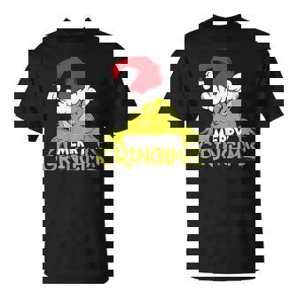 Grinch Feliz Navidad De Grinchma Camiseta unisex - Regaloses