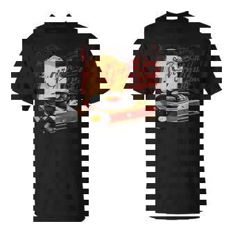 Groove On レトロビニールジャム、レトロビニールレコード Tシャツ - Kawaiitshirt