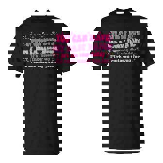 Groovy You Can Have My Baby Daddy It's The Step Daddy I'Ll T-Shirt | Mazezy