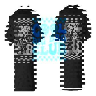 Groovy Cool Big Bro Club Retro Brother Matching Family T-Shirt | Seseable CA