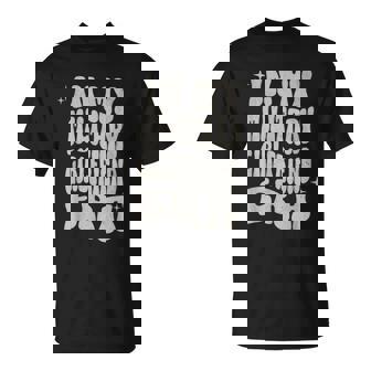 Groovy In My Military Girlfriend Era Deployment T-Shirt - Thegiftio