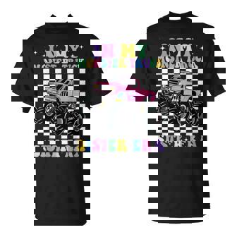 Groovy In My Monster Truck Sister Era T-Shirt - Monsterry