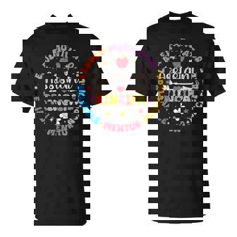 Groovy School Assistant Principal Teacher Appreciation T-Shirt - Monsterry