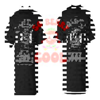 Groovy So Berry Cool Strawberry Lover Fruit Season Boy T-Shirt | Seseable CA