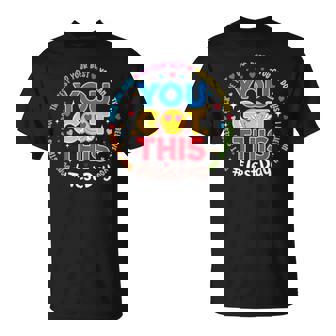 Groovy Testing Day Motivational Teacher Student You Got This T-Shirt - Monsterry