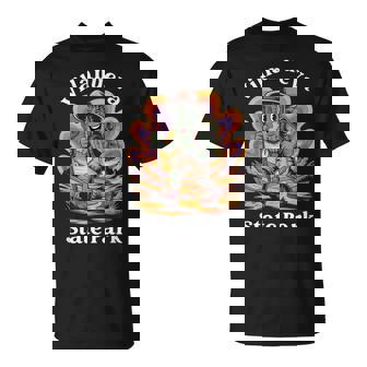 Groovy Villanueva State Park New Mexico Hiking Cactus T-Shirt | Mazezy