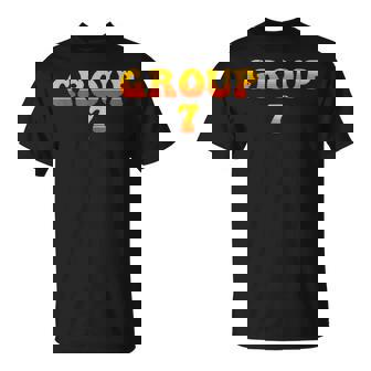 I Am Group 7 Periodic Table Chemistry Science Joke T-Shirt | Mazezy