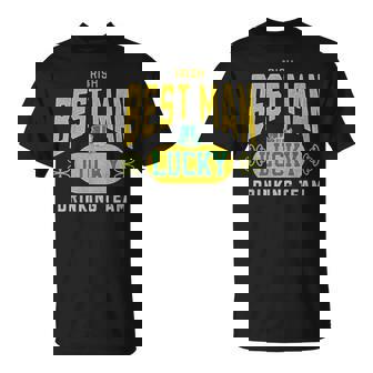 Group Ireland Wedding Married And Irish Best Man T-Shirt | Mazezy