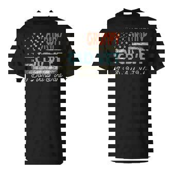 Grumpy Old Vet I Do What I Want Retro Military Veteran T-Shirt | Mazezy