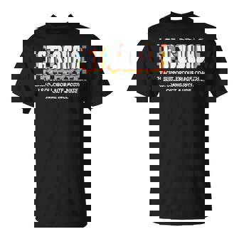 Gt Squaded And Talented Teachers Special Education Team T-Shirt - Monsterry