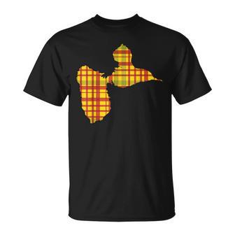 Guadeloupe Carte Cadeau Gwadloup Gwada 971Tyle Madras T-Shirt - Cadeauxyz