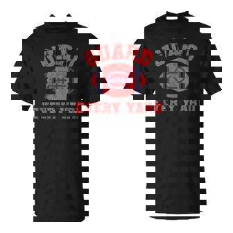 Guard Every Yard Football Player Game Defense Sack Sport Tank Top T-Shirt | Mazezy