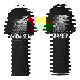 Guinea-Bissau Flag Jersey Guinea Soccer Team Guinea-Bissau T-Shirt | Mazezy