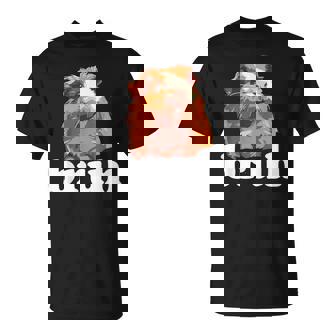 Guinea Pig Bruh Meme With Cute Pet Style T-Shirt | Mazezy