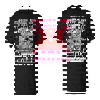 Guinea Pig Mom Mama Pet Owner Mother's Day 90s Bootleg Style Tank Top T-Shirt | Mazezy