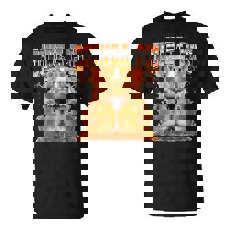 Guinea Pig Pet Owner 90s Bootleg Style T-Shirt | Mazezy