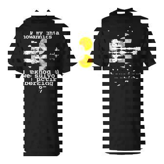 Guitar Lake Music Teacher 6-7 Number 67 Meme Six Seven T-Shirt | Mazezy