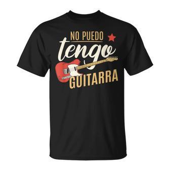Guitarrista Musica No Puedo Tengo Guitarra Camiseta unisex - Regaloses