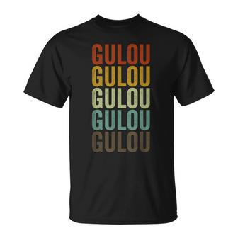 Gulou China Retro Vintage T-Shirt | Mazezy