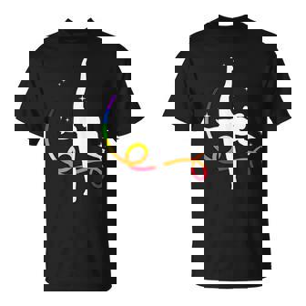 Gymnast Acrobat Gymnastics Gay LGBTQIA Pride Month Tank Top T-Shirt | Mazezy