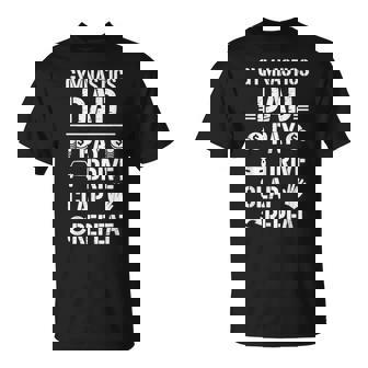 Gymnastics Dad Joke Tee Pay Drive Clap Repeat Gymnast T-Shirt | Mazezy