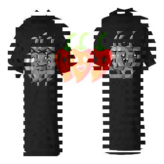 Habaneros In Kawaii Style T-Shirt | Mazezy