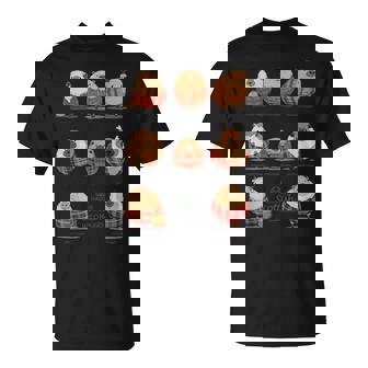 Haggis Wildlife Foundation -Adults Haggis Scottish Wild Haggis Black Small Classic Fit Mandarin Collar Crew Neck Short Sleeve T-Shirt - Monsterry