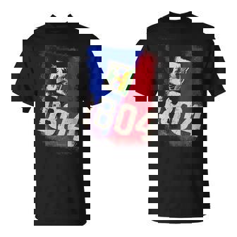 Haiti 1804 Independence Flag T-Shirt | Mazezy