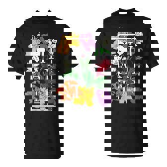 Haiti Wildflower Haitian Pride Floral T-Shirt | Mazezy